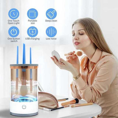 Makeup Brush Cleaner –