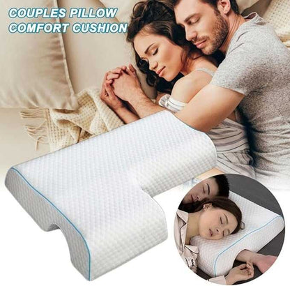 L shaped sleeper pillow