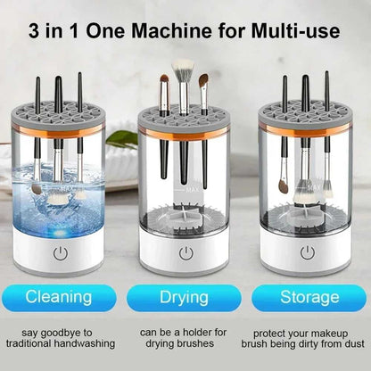 Makeup Brush Cleaner –